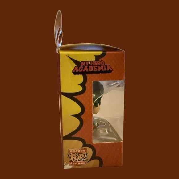 Funko My Hero Academia Pocket Pop Deku Vinyl Figure Keychain Toys A10 Sealed - Picture 2 of 6